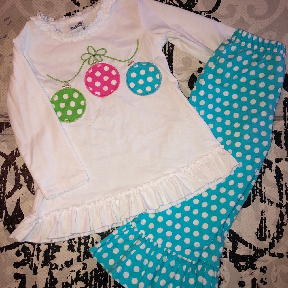 Ornaments Polka Dot set